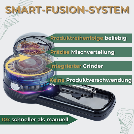 Elektrische Stopfmaschine im Set