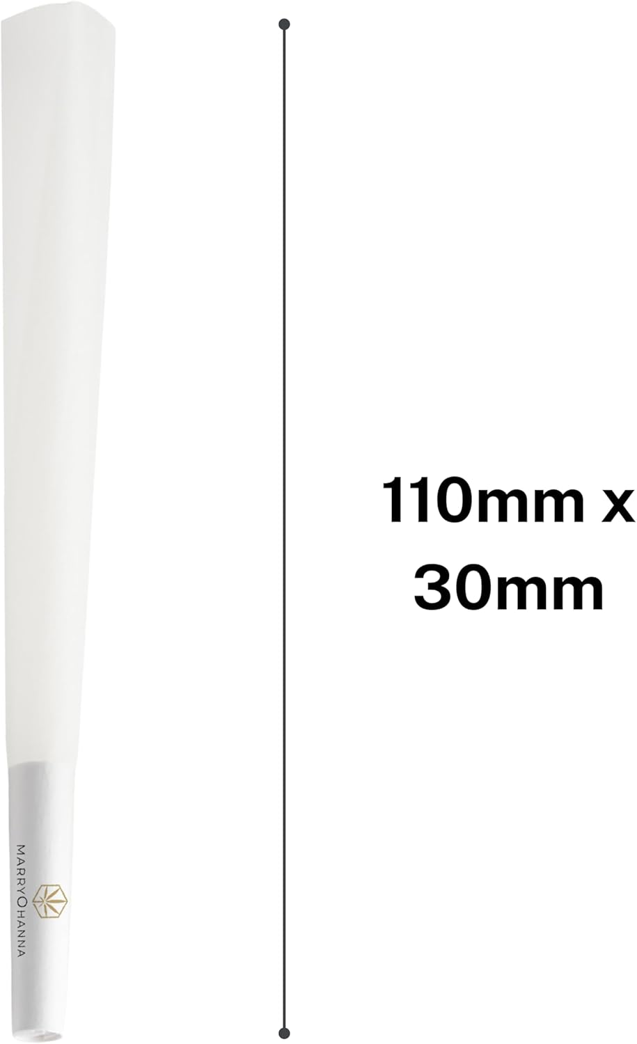 VORGEDREHTE KING SIZE HÜLSEN + TRICHTER & PUTTER