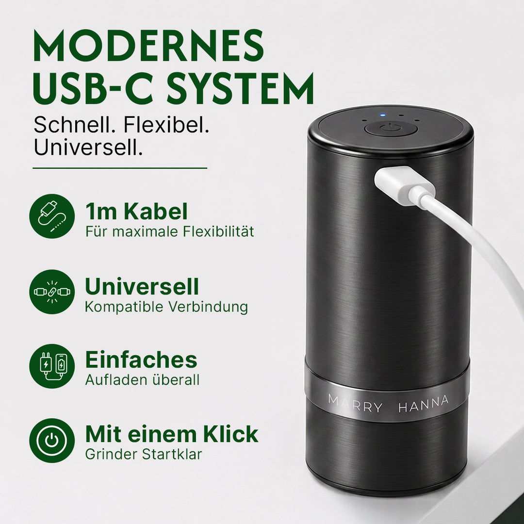 Elektrischer Grinder