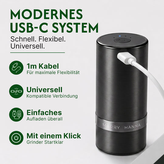 Elektrischer Grinder