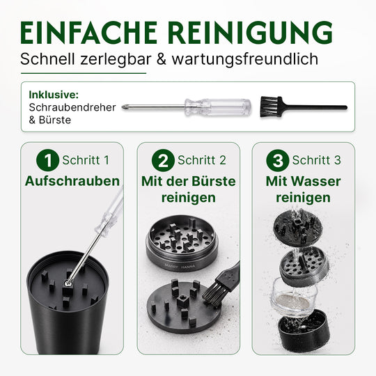 Elektrischer Grinder