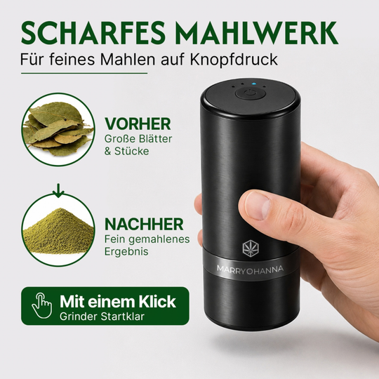 Elektrischer Grinder